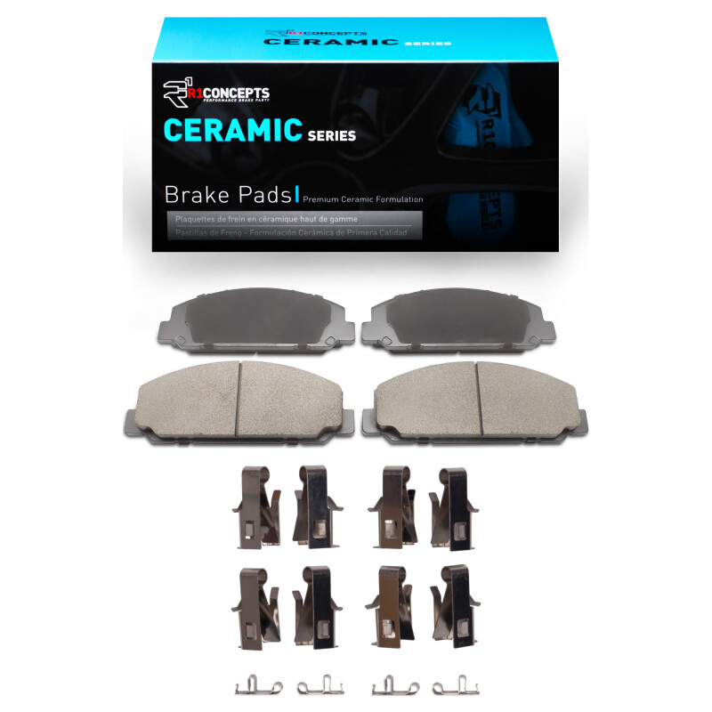 Chevrolet W5500 Tiltmaster Ceramic Brake Pads - Front/Rear - R1 Concepts - RNC Ceramic - `99-`24